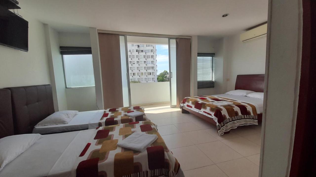 נייבה Hotel Santorini Neiva מראה חיצוני תמונה