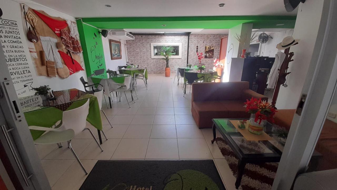 נייבה Hotel Santorini Neiva מראה חיצוני תמונה