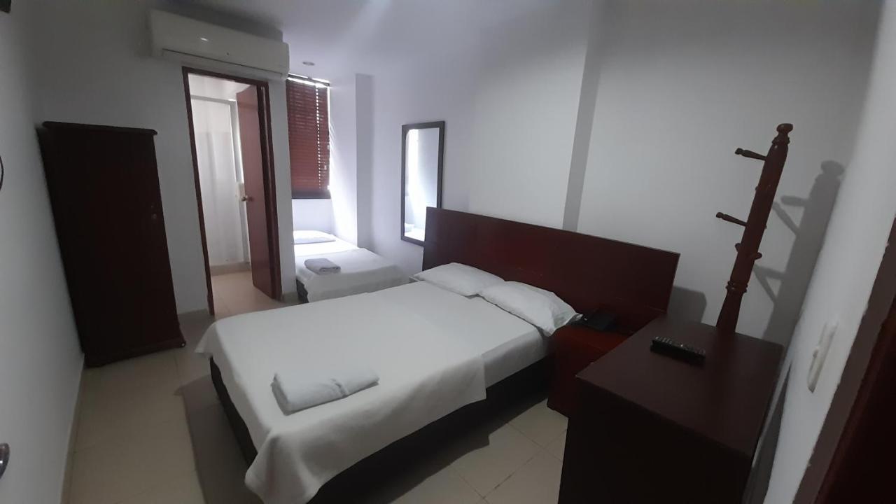 נייבה Hotel Santorini Neiva מראה חיצוני תמונה