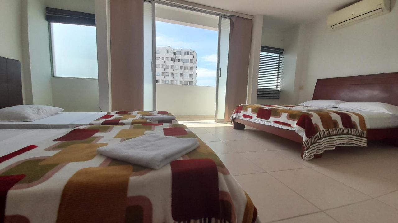 נייבה Hotel Santorini Neiva מראה חיצוני תמונה