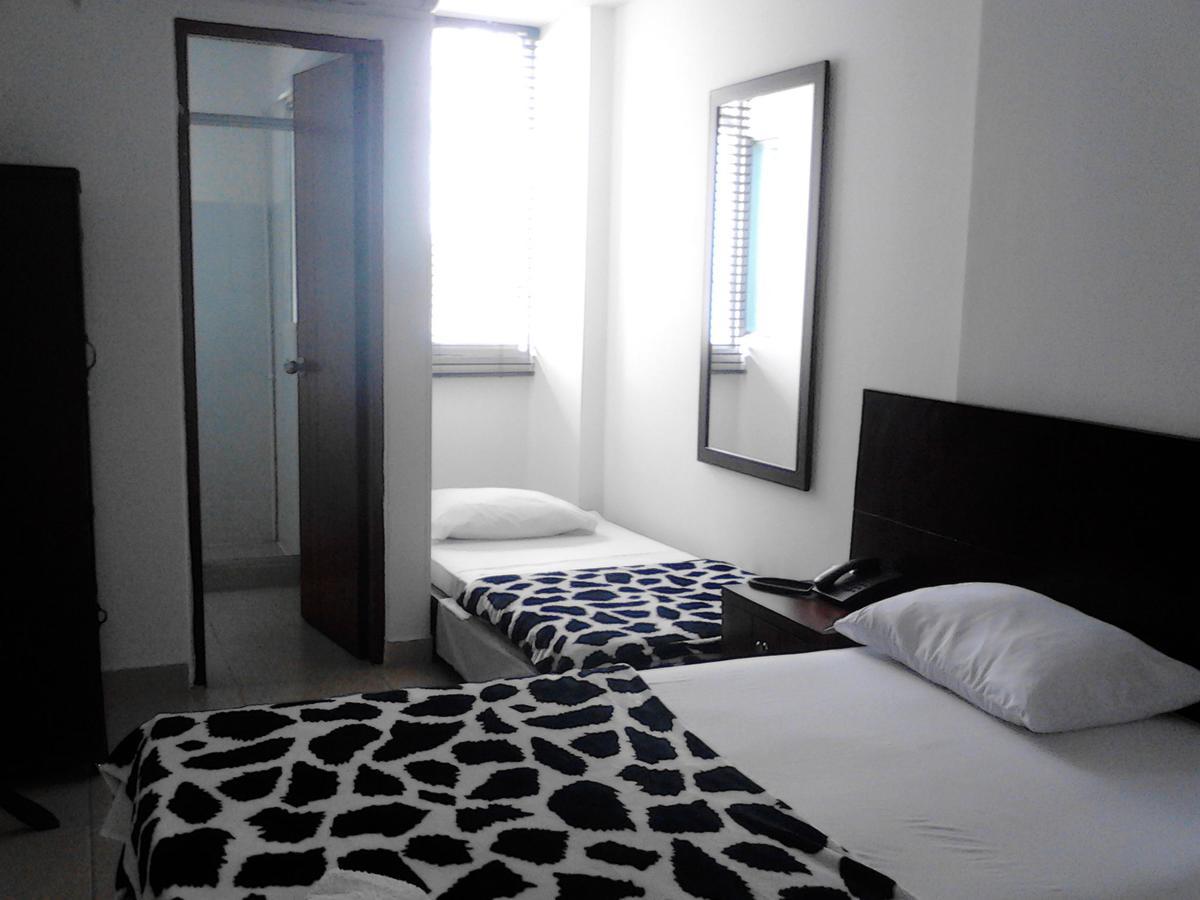 נייבה Hotel Santorini Neiva מראה חיצוני תמונה