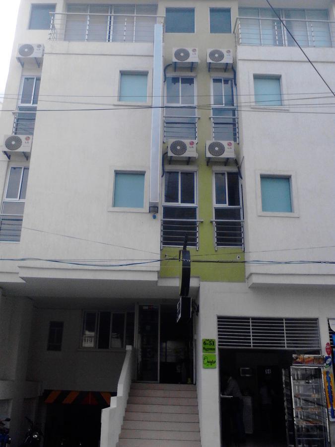 נייבה Hotel Santorini Neiva מראה חיצוני תמונה