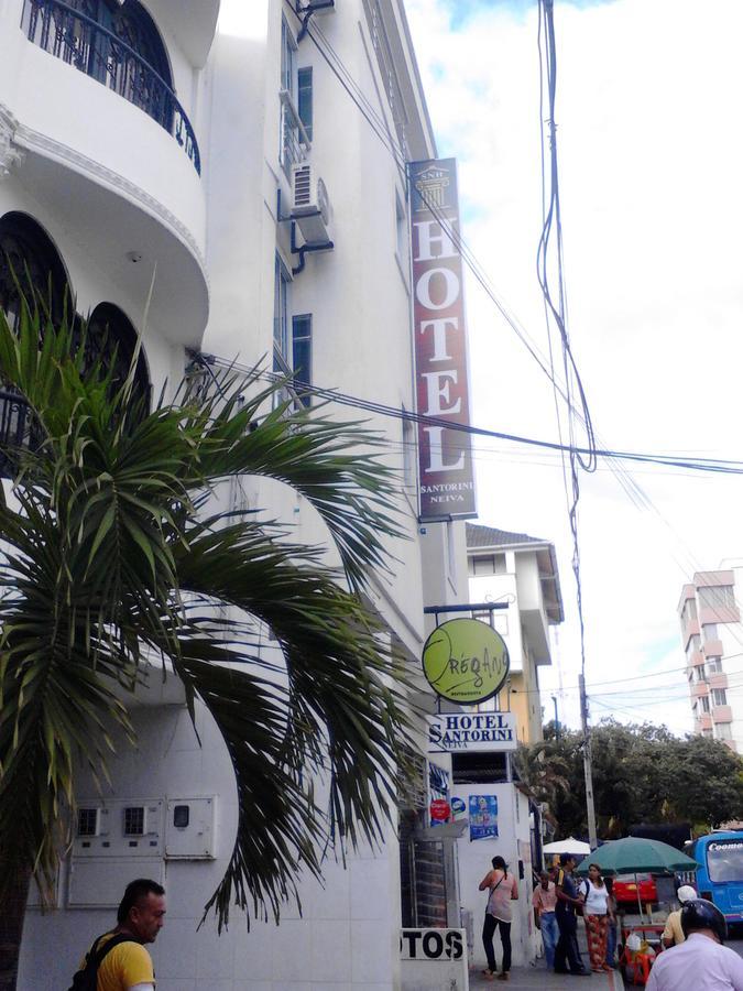 נייבה Hotel Santorini Neiva מראה חיצוני תמונה