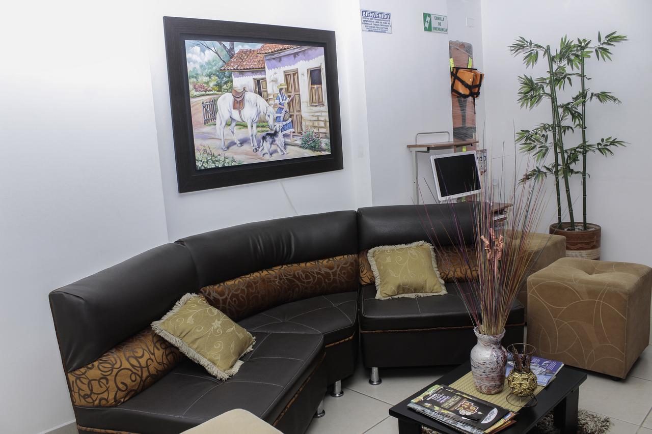 נייבה Hotel Santorini Neiva מראה חיצוני תמונה