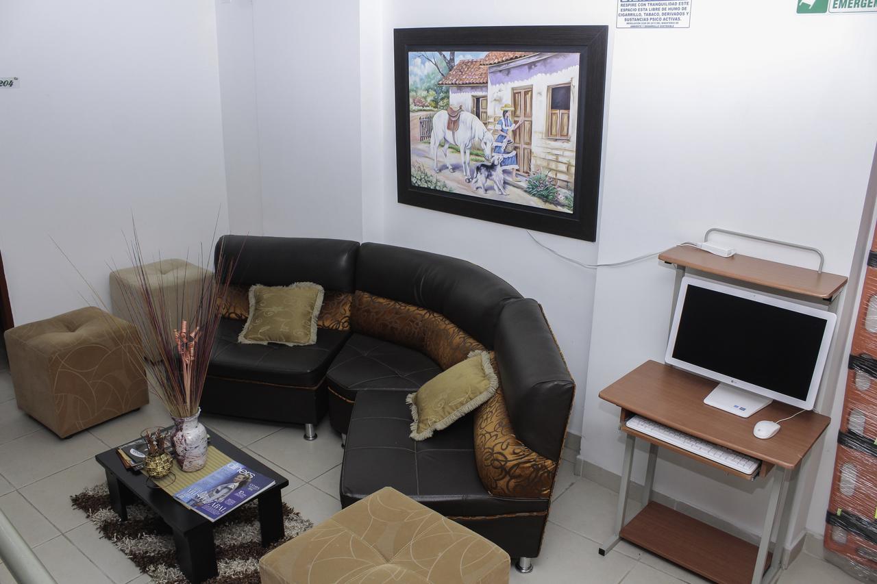 Hotel Santorini Neiva מראה חיצוני תמונה